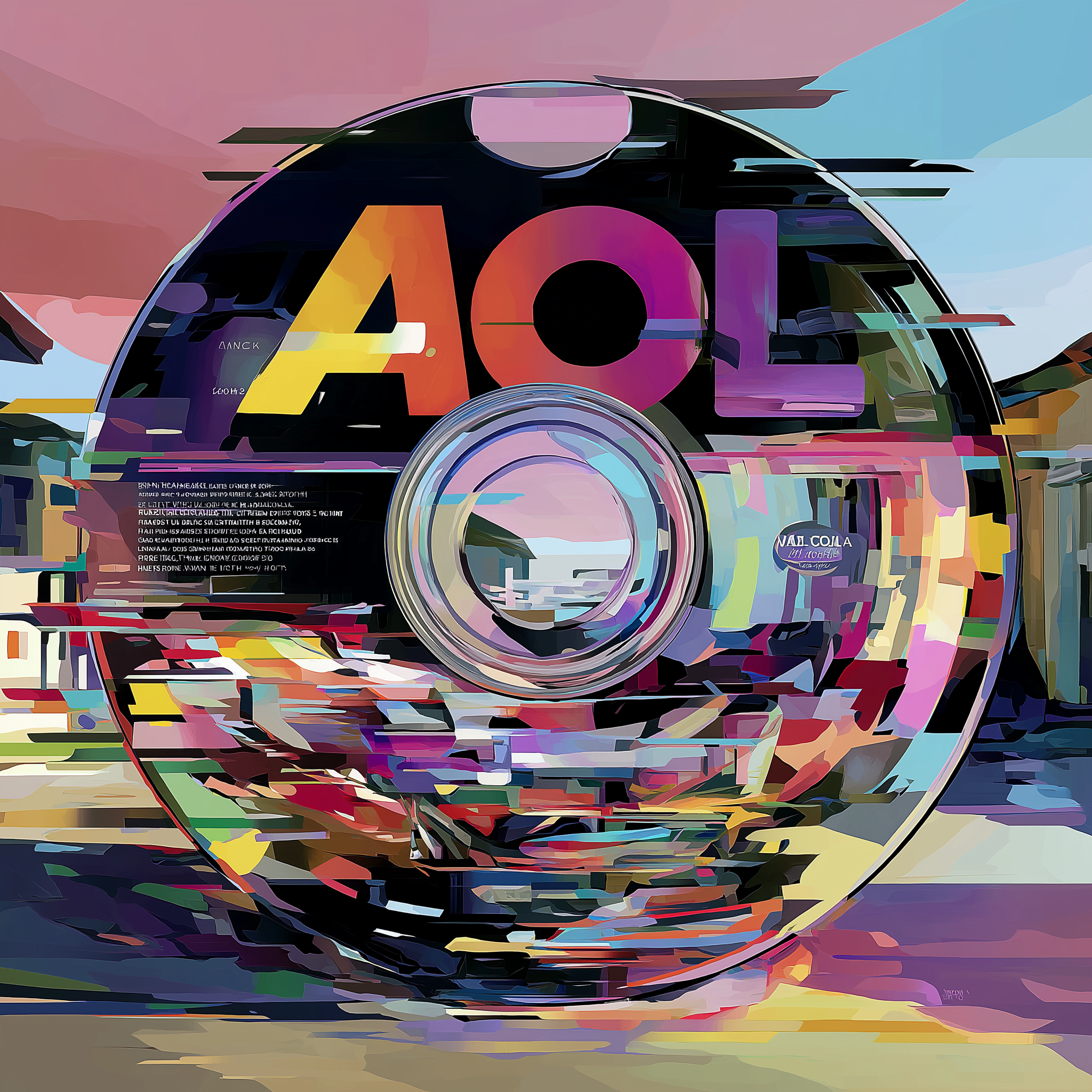 AOL CD